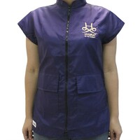 HYDRA GROOMERS Female JACKET COLOR PURPLE - Size S (P)